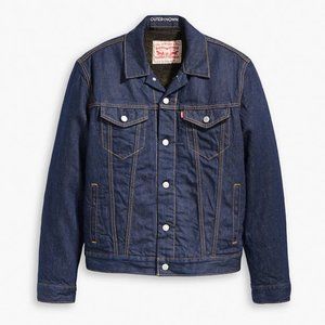 Levi's® WellThread™ X Outerknown Lined Sherpa Trucker Jacket